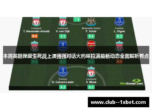 本周英超保级生死战上演强强对话火药味拉满最新动态全面解析看点 本周英超保级生死战上演强强对话火药味拉满最新动态全面解析看点